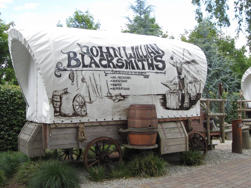 Planwagen Tipi Town Europa-Park