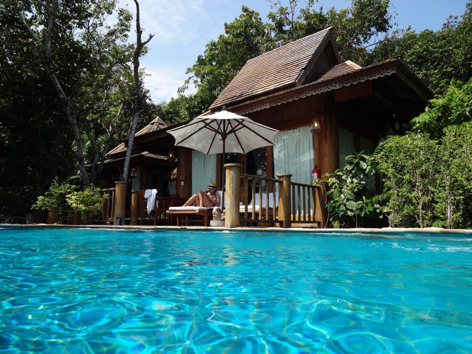 Seaview-Poolvilla Santhiya Koh Phangan Resort & Spa