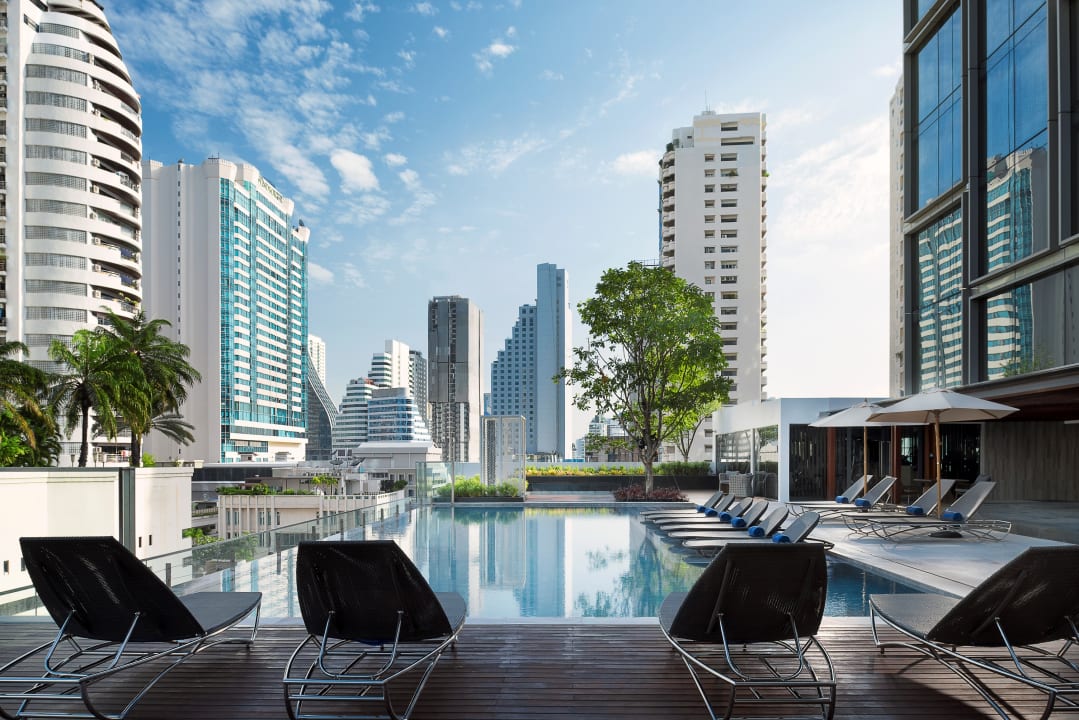 Pool Novotel Bangkok Sukhumvit 20