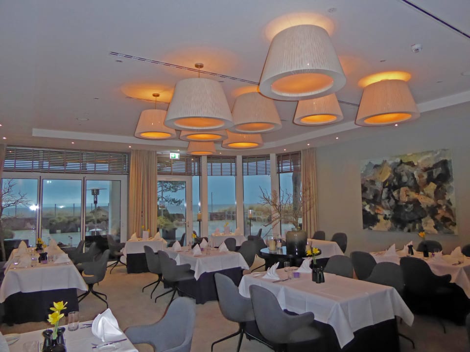 Speisesaal SeeHuus Hotel