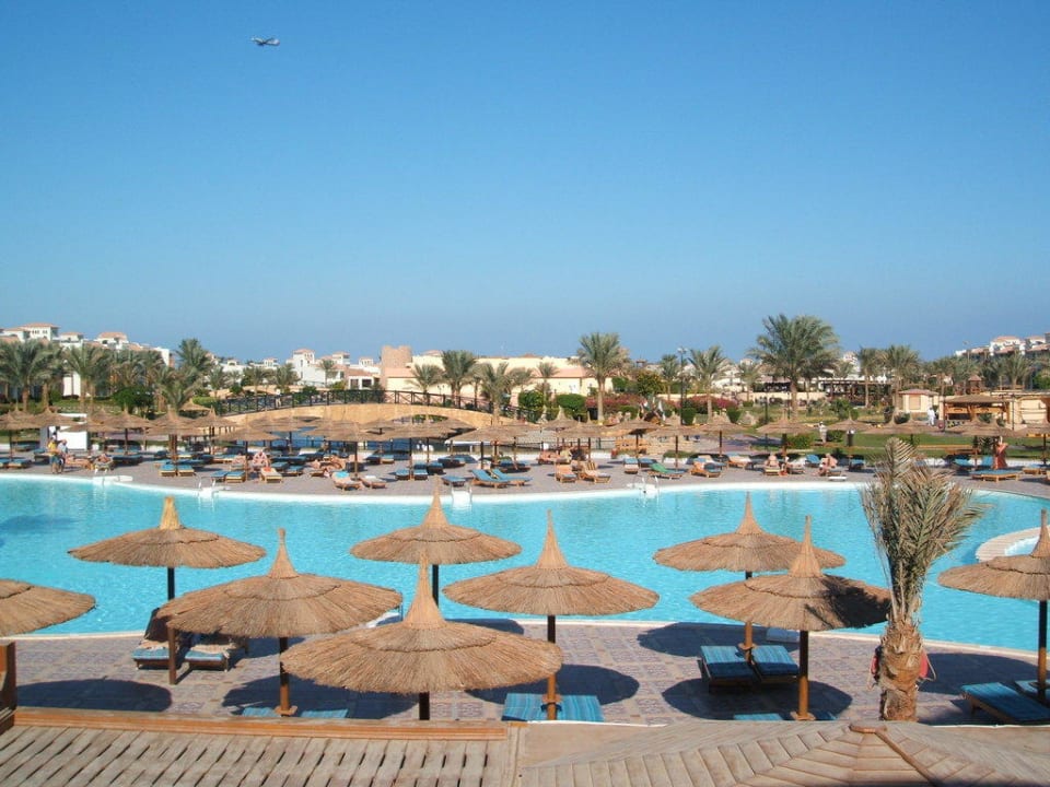 Ansicht von der Lobby Pickalbatros Dana Beach Resort - Hurghada