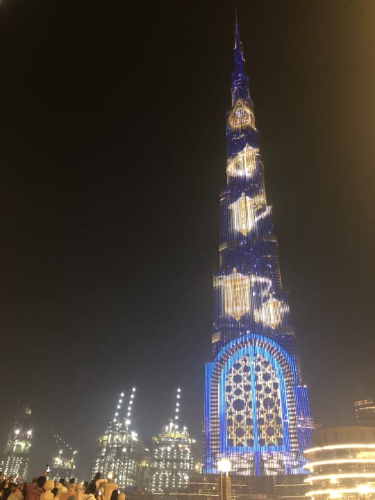 Außenansicht Shangri-La Hotel Dubai