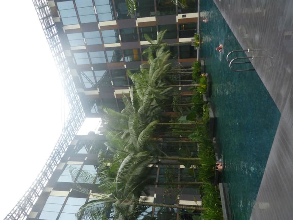 Poolanlage Hotel Crowne Plaza Changi Airport