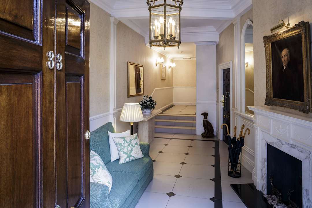 Entrance Hallway Apartments 44 Curzon Street
