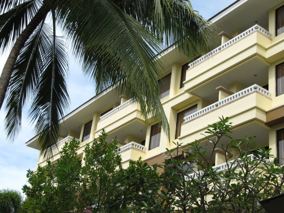 Vom Pool fotografiert Holiday Inn Resort Phuket