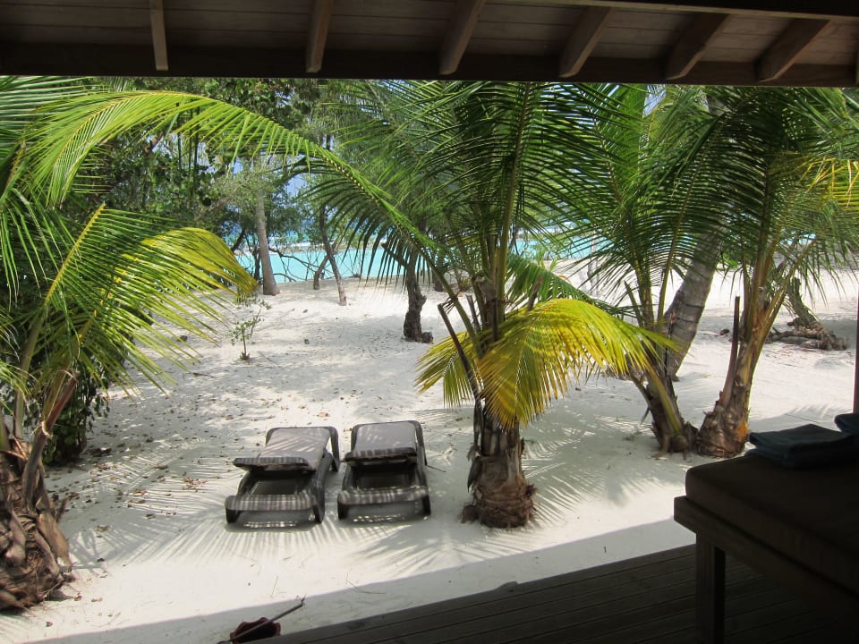 Aus der Villa Kuredu Island Resort & Spa