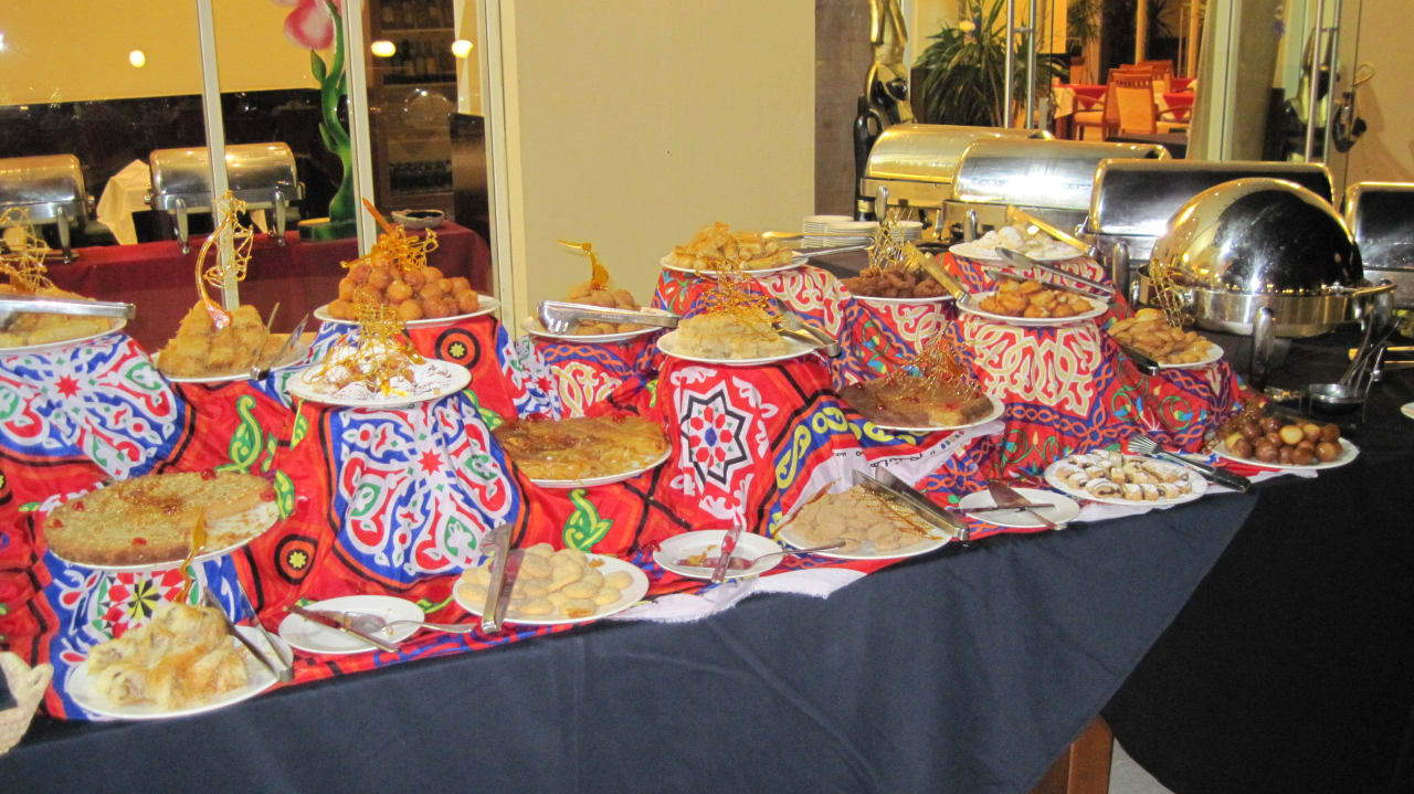 Nachtischbüffet Cleopatra Luxury Resort Makadi Bay