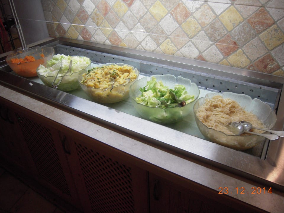 Salat-Buffet Hotel-Gasthof-Obermair