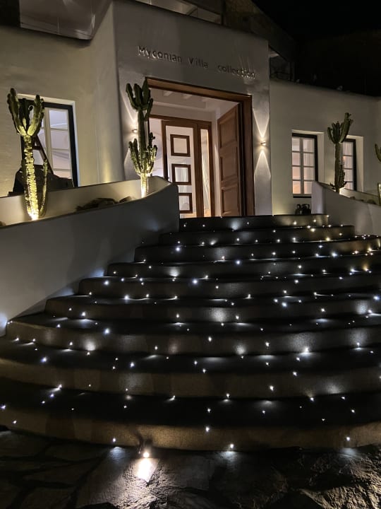Außenansicht Myconian Villa Collection