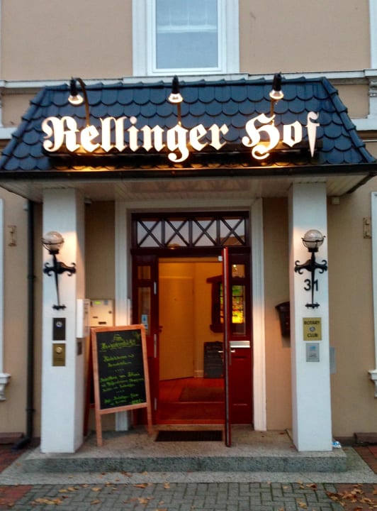 Außenansicht Hotel Rellinger Hof