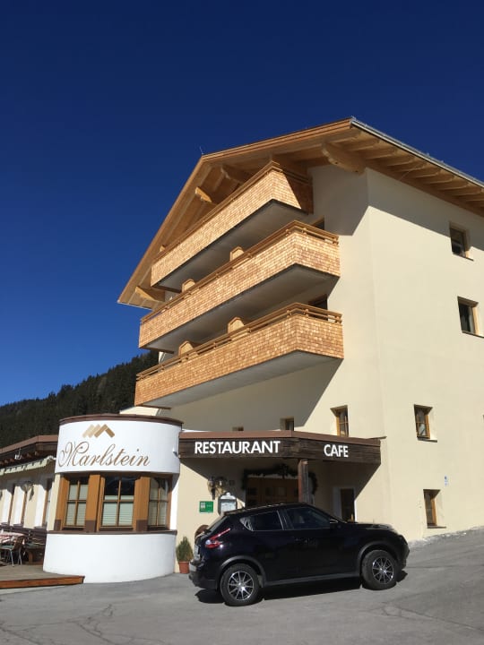 Außenansicht Berghotel & Gasthof Marlstein