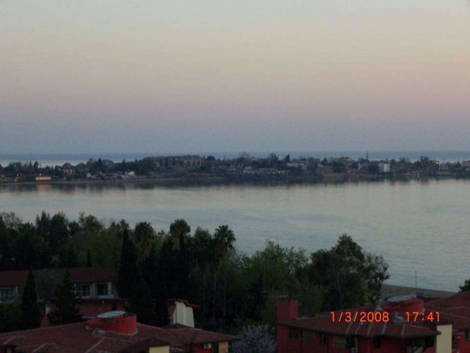 Side in türkis Side Star Elegance