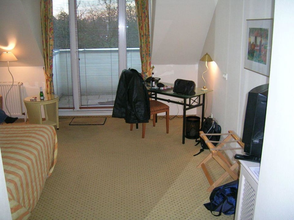 Zimmer (Standard) Entrée Groß Borstel Garni Hotel