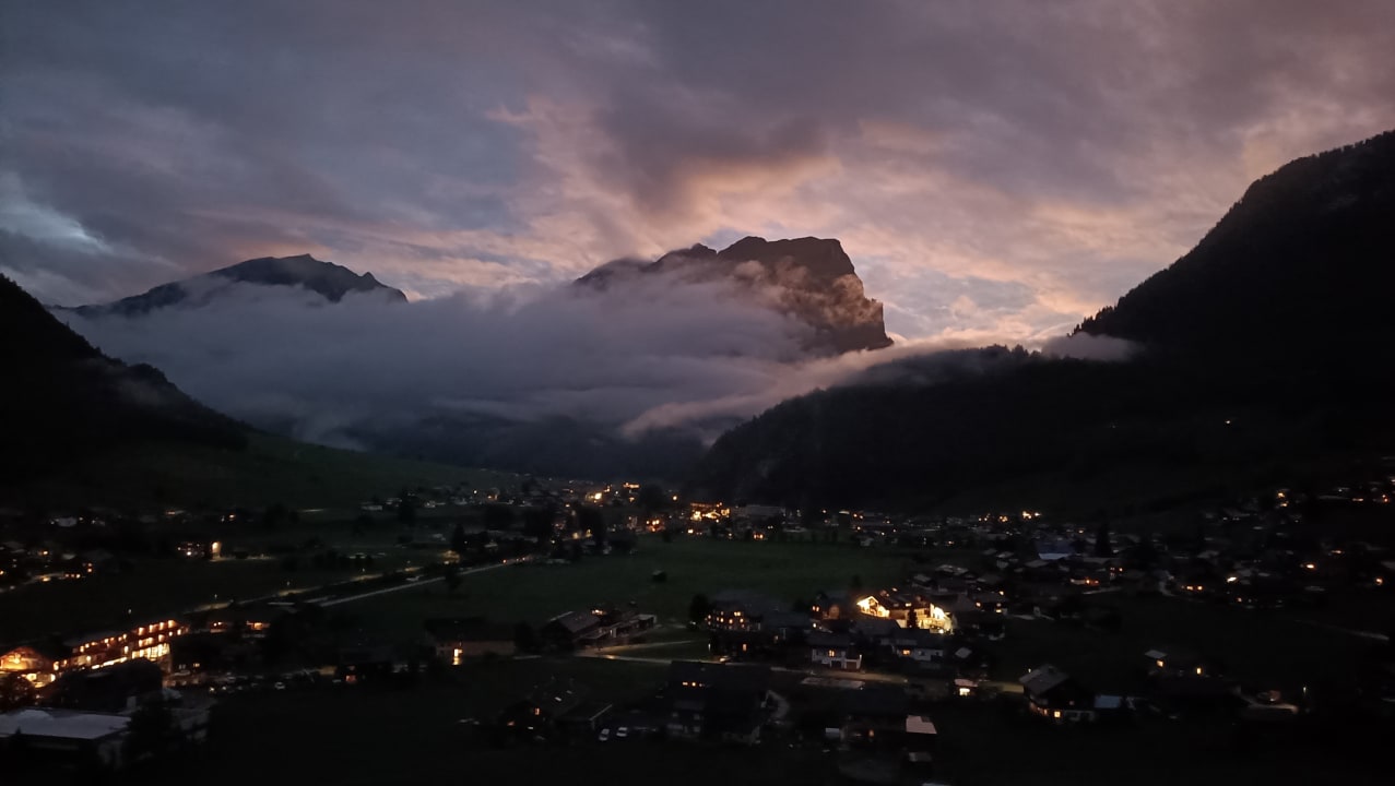 Ausblick Hotel Panoramahof Eggele