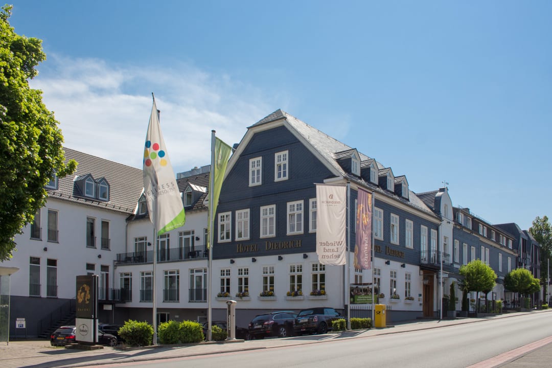Außenansicht DIEDRICH Wellnesshotel & Spa - Adults only