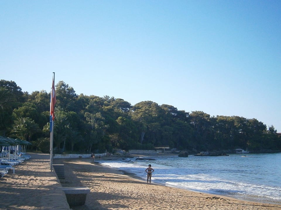 Der sehr angenehme Hotelstrand Top Hotel