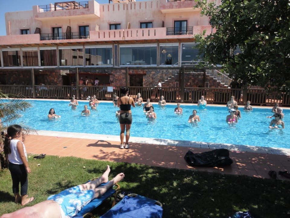 Aqua aerobik Vasia Resort & Spa