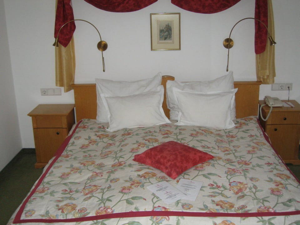 Bett Romantik Hotel Im Weissen Rössl