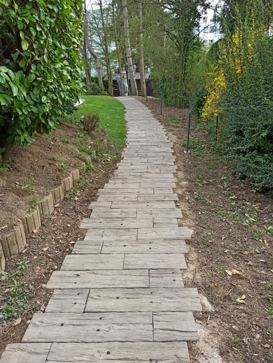 Gartenanlage Parkhotel Sonnenberg