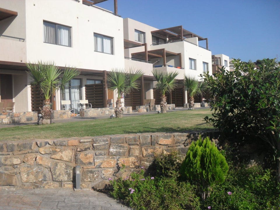 Außenansicht der Zimmer Atlantica Mikri Poli Crete