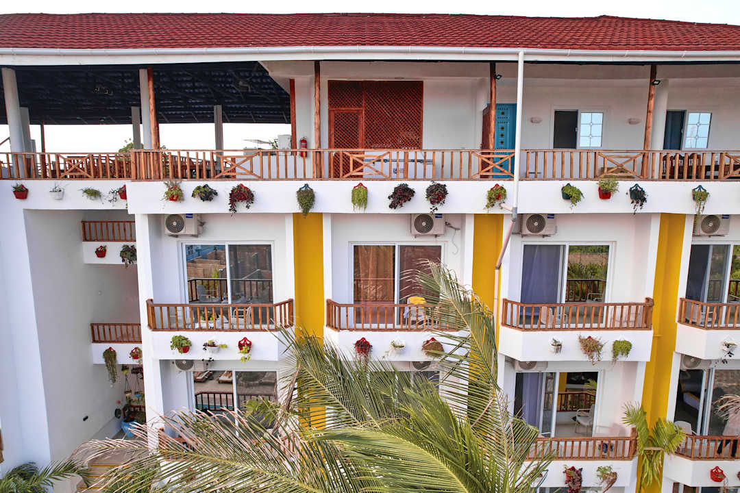 Außenansicht Canary Nungwi Hotel & Spa