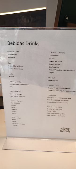 Gastro Hotel Vibra Beverly Playa