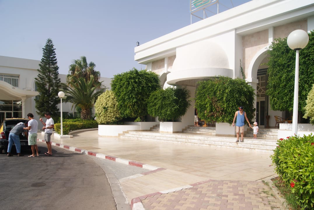 Eingang El Mouradi Club Kantaoui
