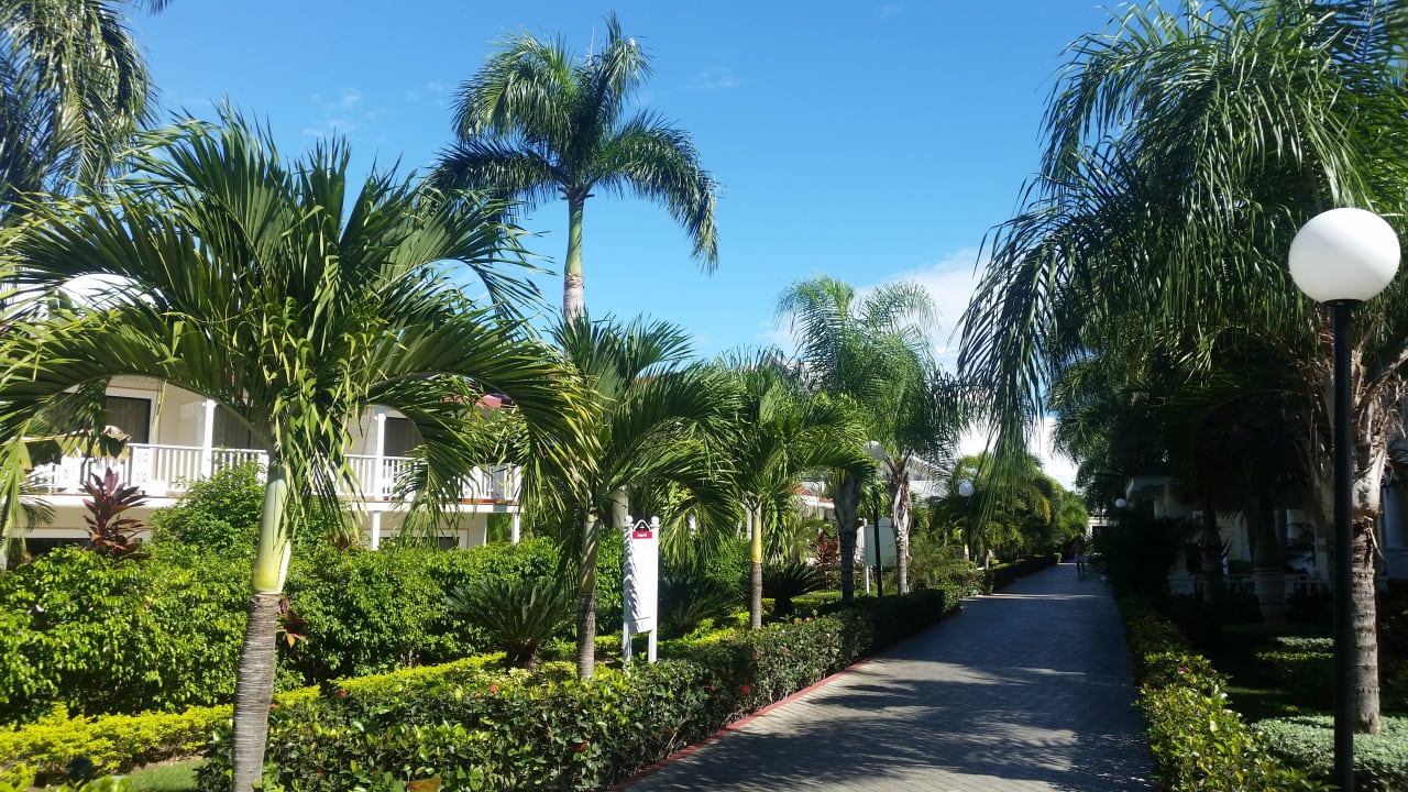 Gartenanlage Bahia Principe Luxury Bouganville