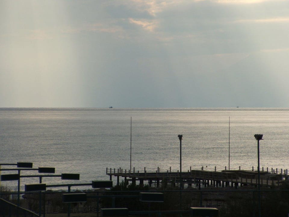 Ausblick vom Bungalow Voyage Belek Golf & Spa