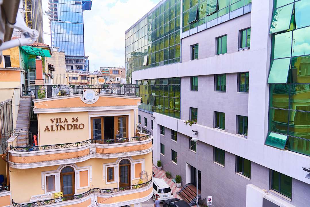Ausblick Kalpazo Home Skanderbeg Square Tirana