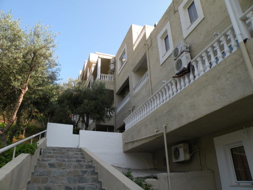 Schody Hotel Heliotrope