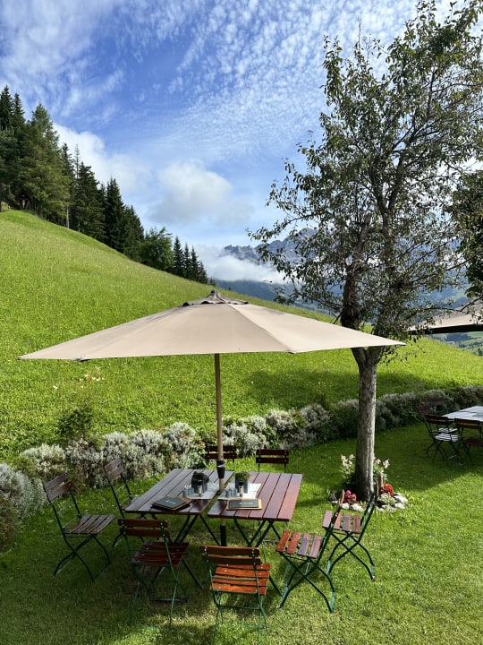 Außenansicht Highking Chalet Grünegg