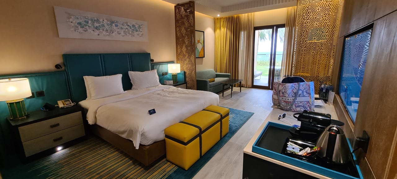 Zimmer DoubleTree by Hilton Resort & Spa Marjan Island