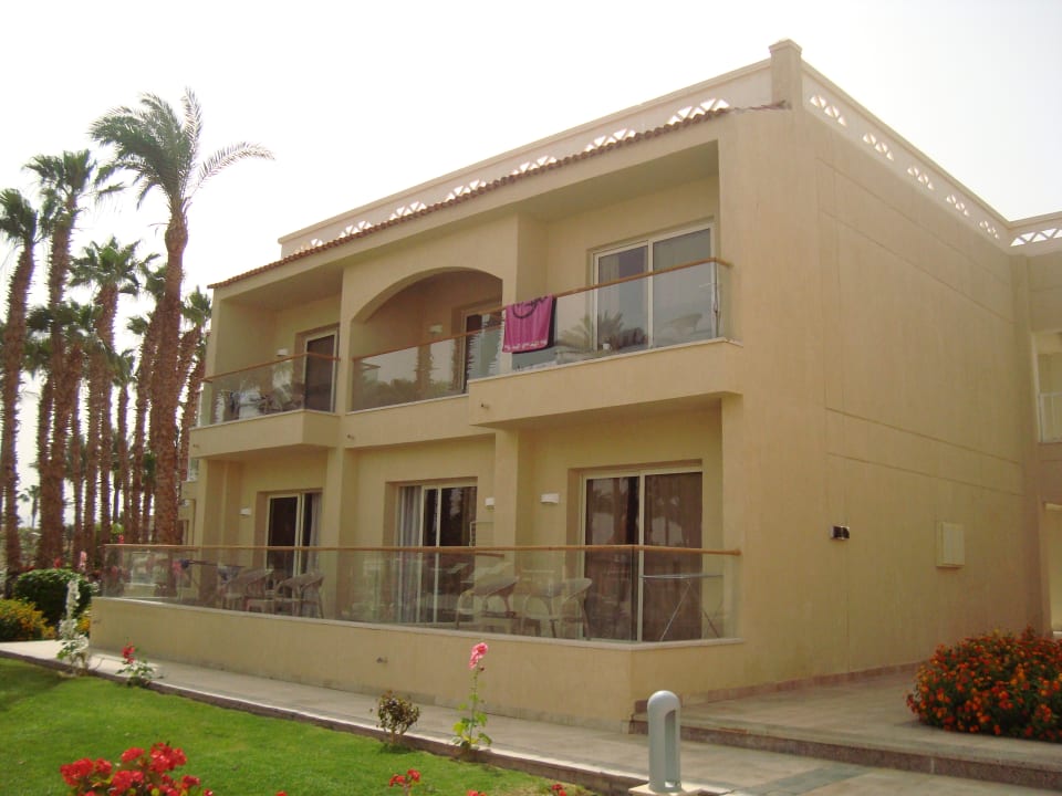 Gartenanlage Beach Albatros Resort