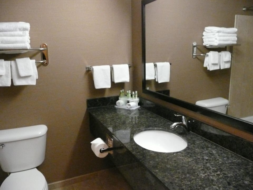 Badezimmer Holiday Inn Express & Suites Moab