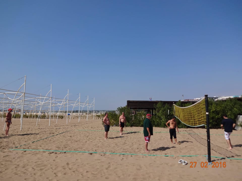 Vollyball am strand Aydinbey Kings Palace & Spa