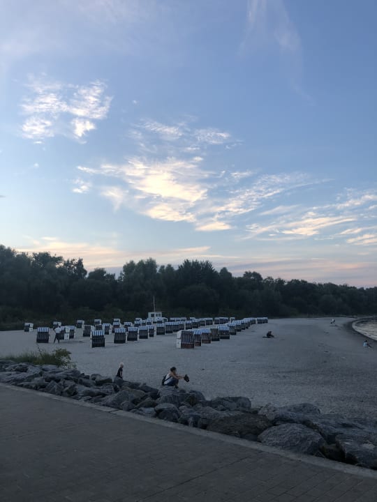 Strand BEECH Resort Boltenhagen