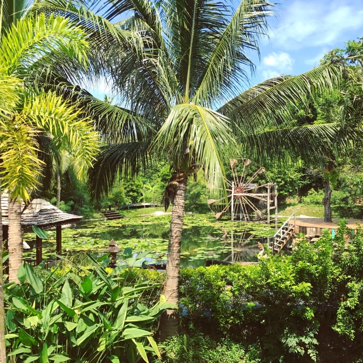 Gartenanlage Santhiya Koh Phangan Resort & Spa