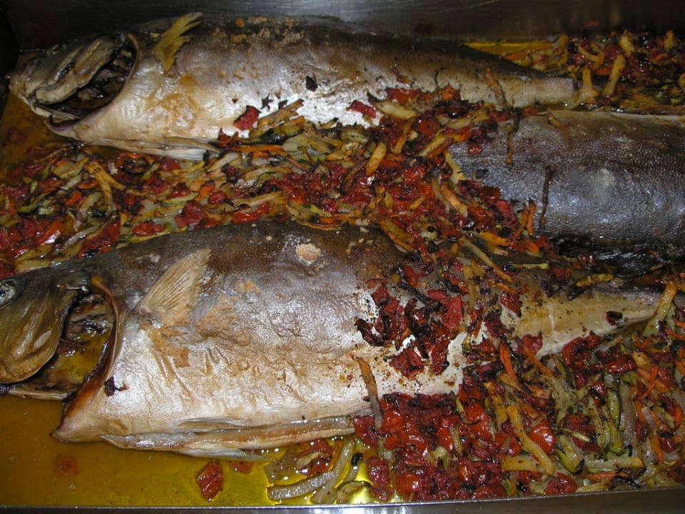 Büffet 15.08.2010 Hotel Terme Mioni Pezzato