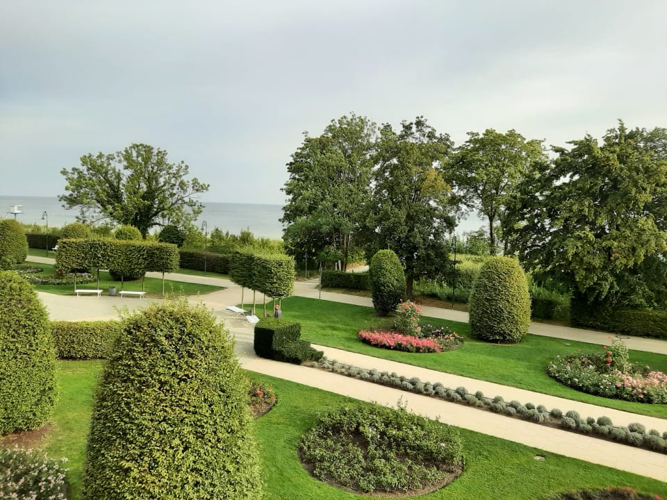 Gartenanlage Hotel Kaiserhof Heringsdorf