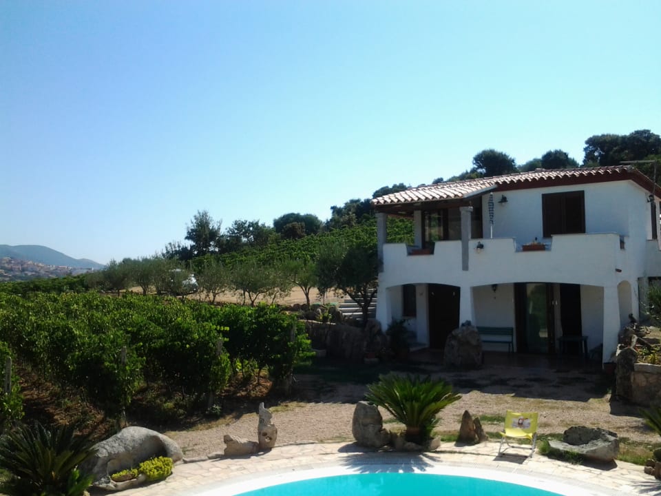 Außenansicht Agriturismo B&B Domo de Resteblas