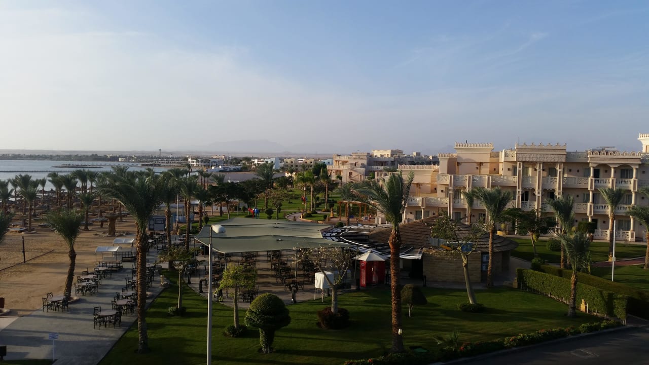 Ausblick Beach Albatros Resort