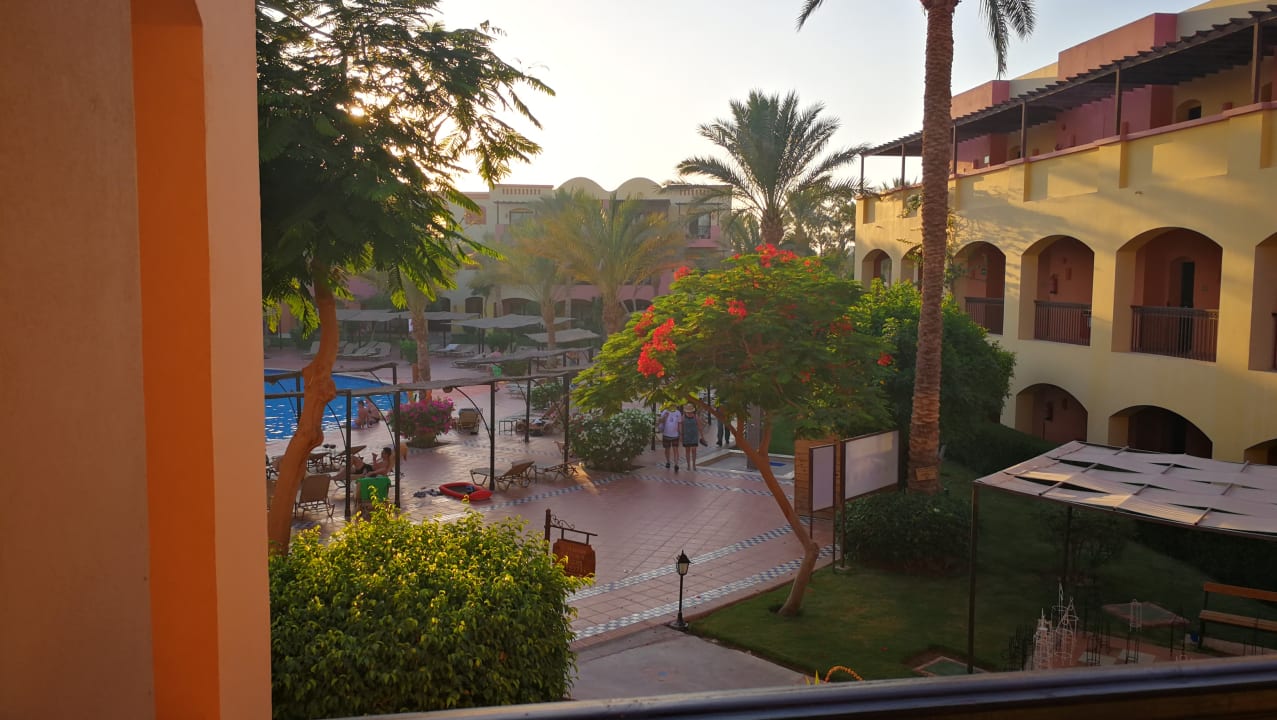 Ausblick Jaz Makadi Saraya Resort