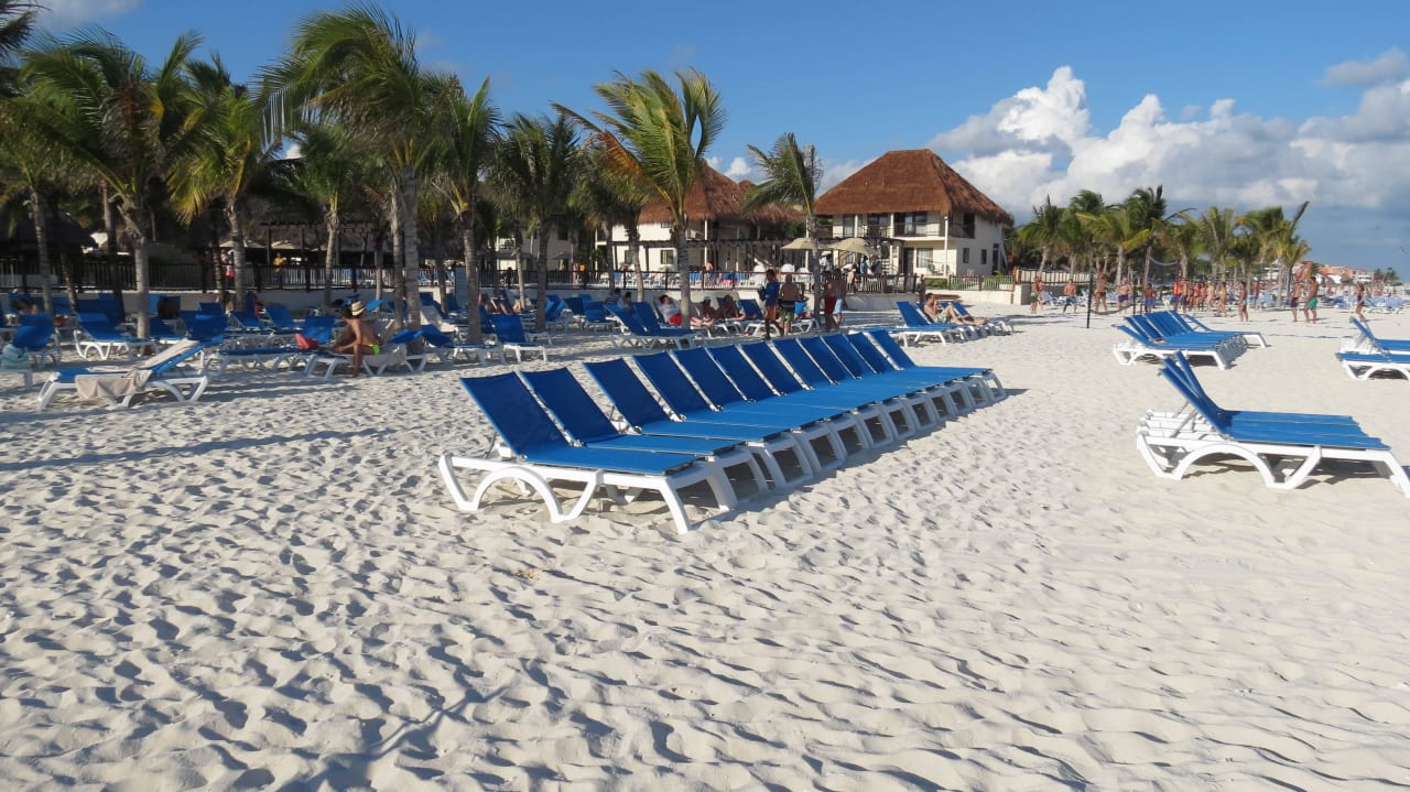 Breiter Strand Allegro Playacar