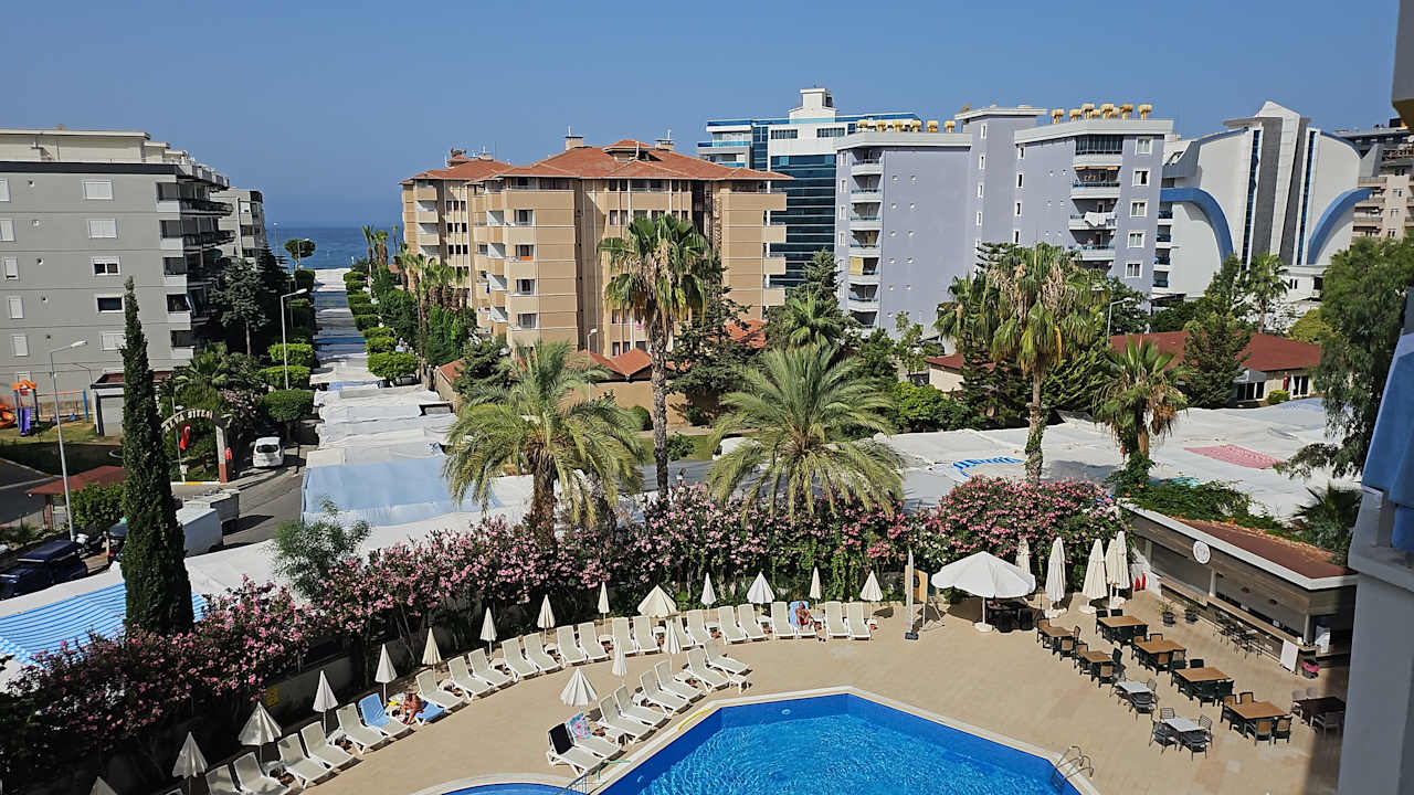 Ausblick Simply Fine Hotel Alize