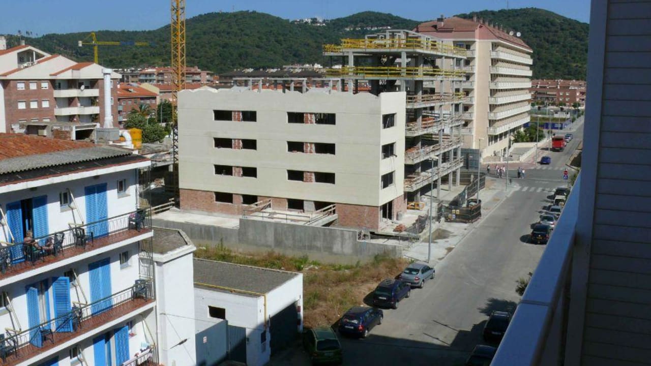 Widok z balkonu Hotel Sorra Daurada Splash