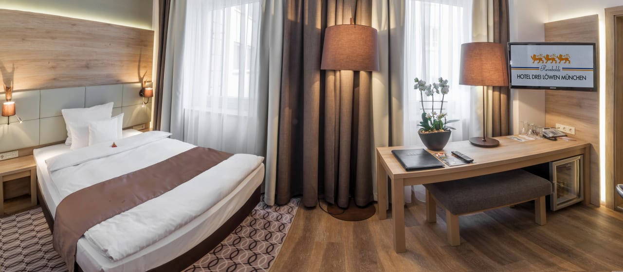 Zimmer Hotel Drei Löwen