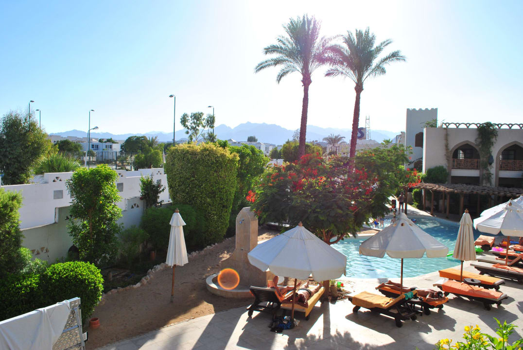 Vom Balkon Zimmer 1540 Ghazala Gardens