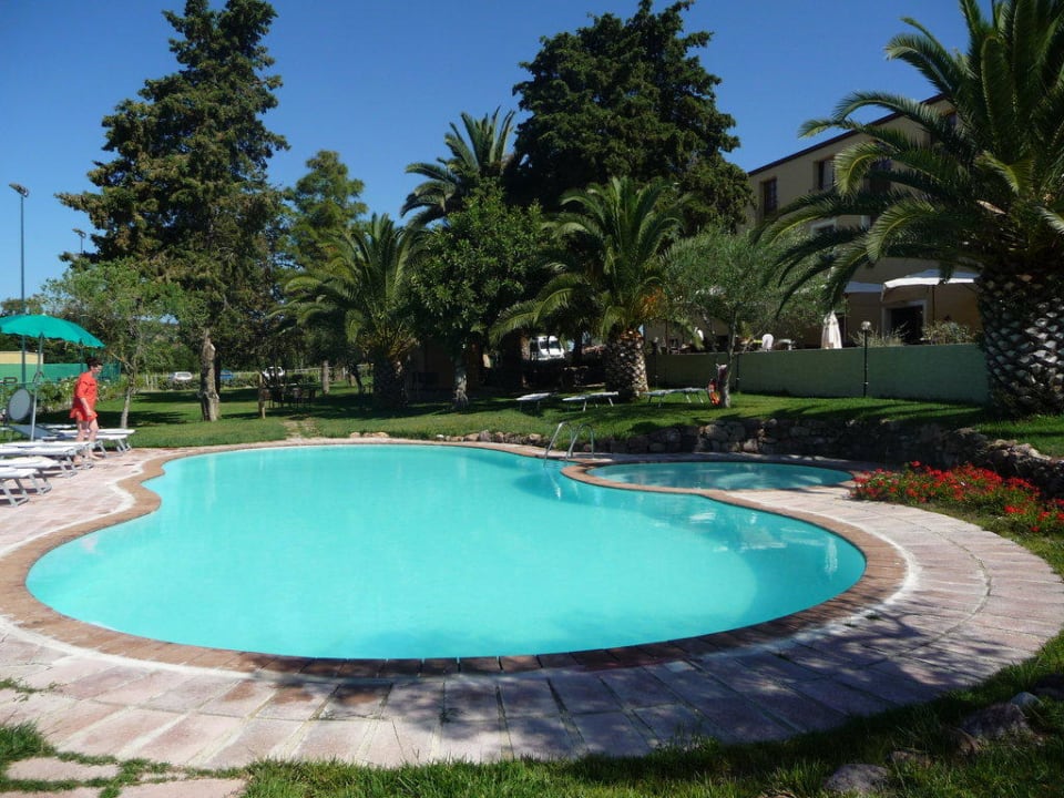Sehr einladend und ruhig Alghero Resort Country Hotel