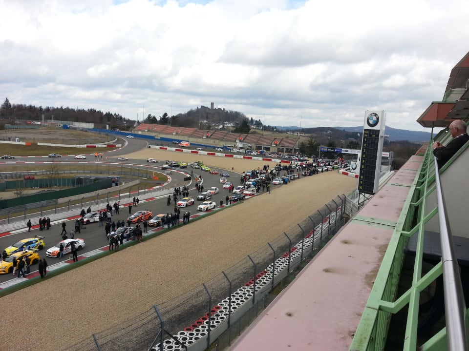 Vln vom Balkon Hotel Dorint Am Nürburgring Hocheifel